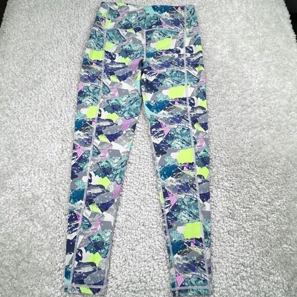 Victoria's Secret VSX Sport Knockout Gray  Purple Geometric - Picture 3 of 8